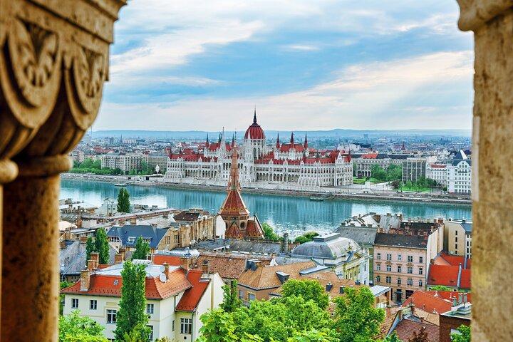 Budapest chasse au trésor & Highlights visite à pied autonome