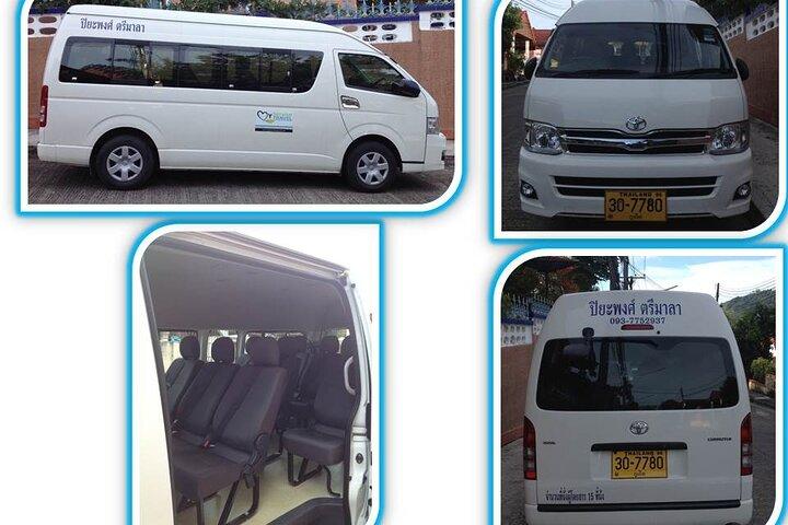 Transfert MiniVan privé de Aéroport PHUKET vers Hôtels
