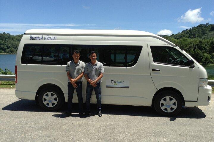 Transfert MiniVan privé de Aéroport PHUKET vers Hôtels