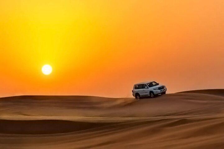 Doha: Escape to Eternity, relaxando maravilhas do deserto com Camel Ride