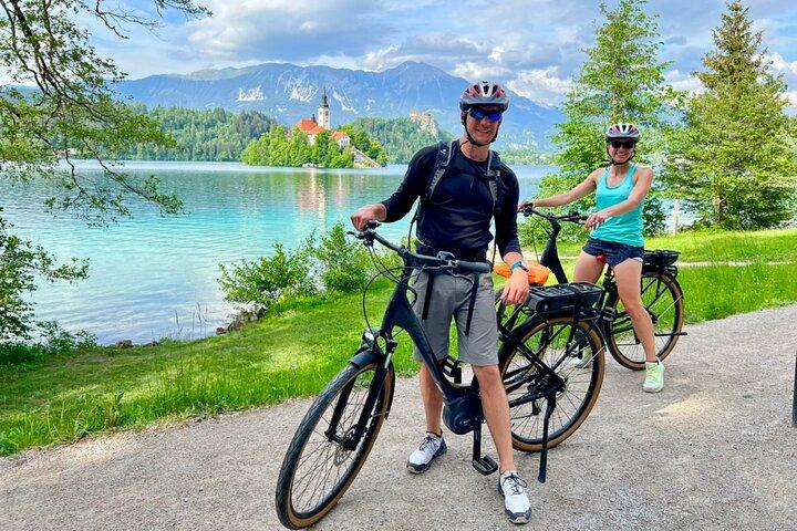 Tour in eBike di Bled