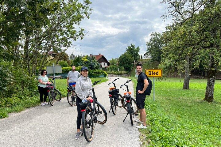 Tour in eBike di Bled
