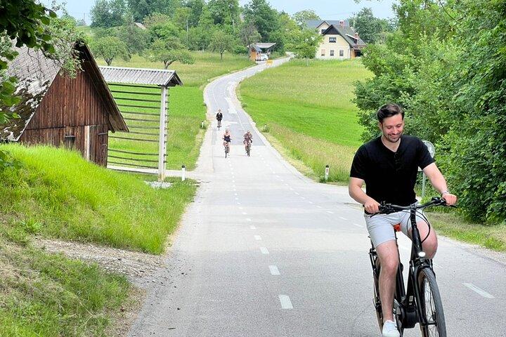 Tour in eBike di Bled