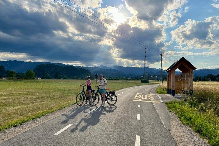 Tour in eBike di Bled