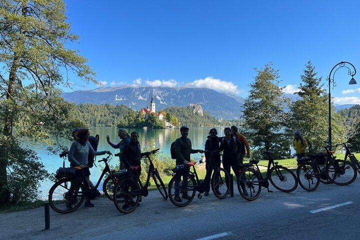 Tour in eBike di Bled