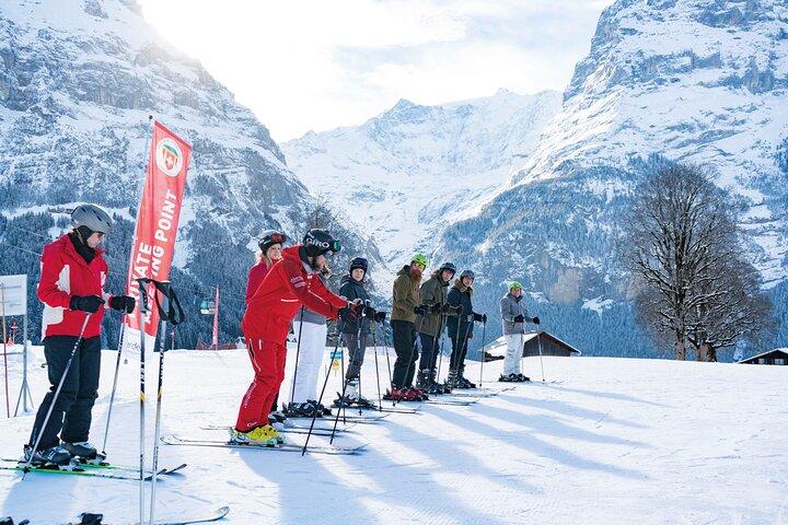 1 Tag Anfänger Skipauschale ab Interlaken
