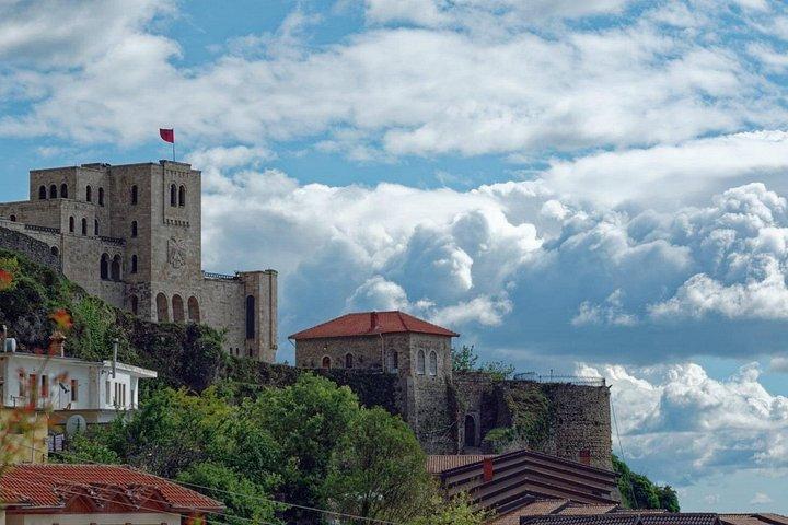 Kruja, Castle & Old Bazaar Guided Tour from Durres