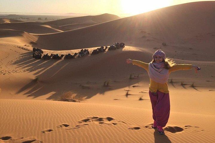 8 Days Camel Trek at the Desert in Morocco