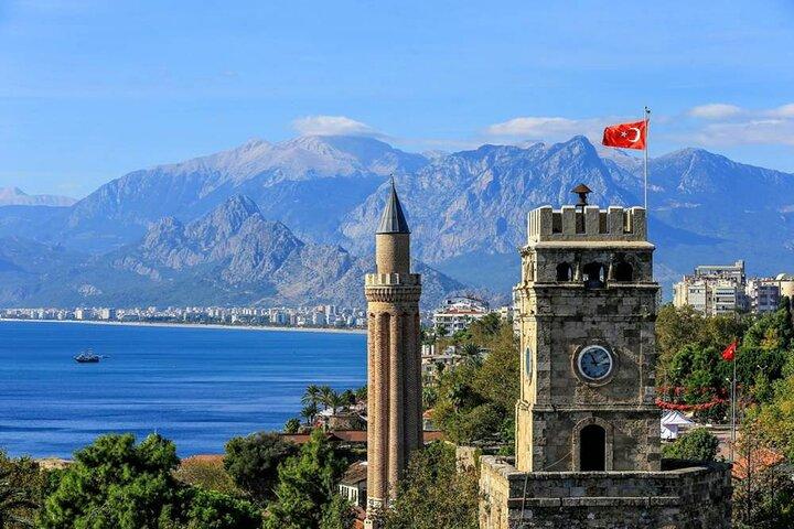 Antalya City Tour From Side With A Local Guide