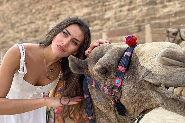 Privat rundtur vid Giza Pyramids & Sphinx