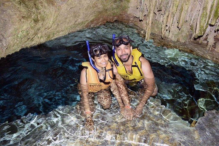 Shared ATV Express & Cave Snorkeling Adventure – Riviera Maya