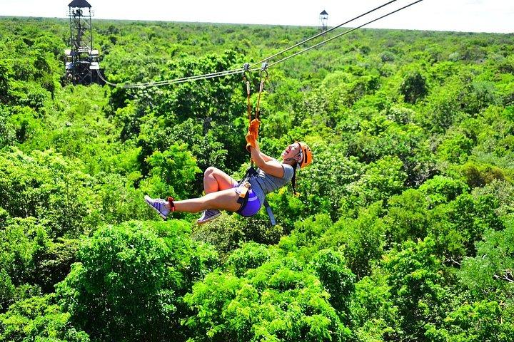 Snorkel & ATV (shared) with Transportation from Riviera Maya