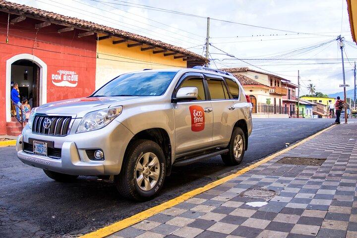 Nicaragua Facilidad y transporte privado a los mejores destinos