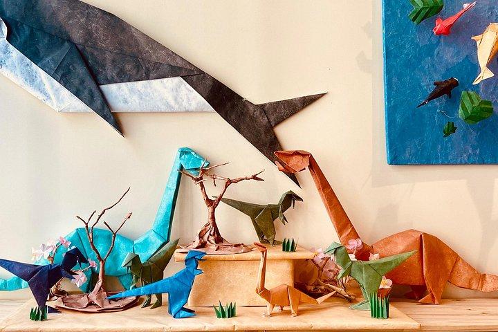 [Taro's Origami Studio] 30 分間の折り紙体験 - ニューヨーク州ブルックリン