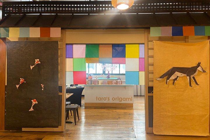 [Taro's Origami Studio] 30 分間の折り紙体験 - ニューヨーク州ブルックリン