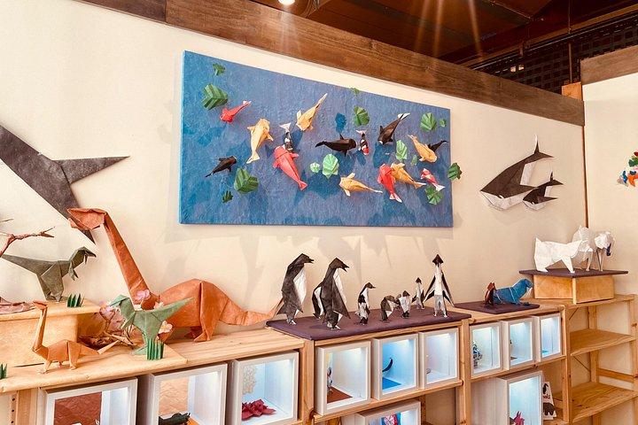 [Taro's Origami Studio] 30 分間の折り紙体験 - ニューヨーク州ブルックリン