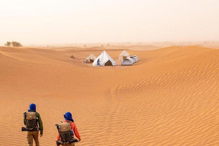 8 Days Camel Trek at the Desert in Morocco