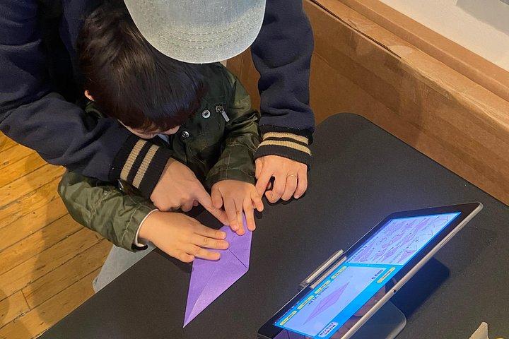 [Taro's Origami Studio] 30 分間の折り紙体験 - ニューヨーク州ブルックリン