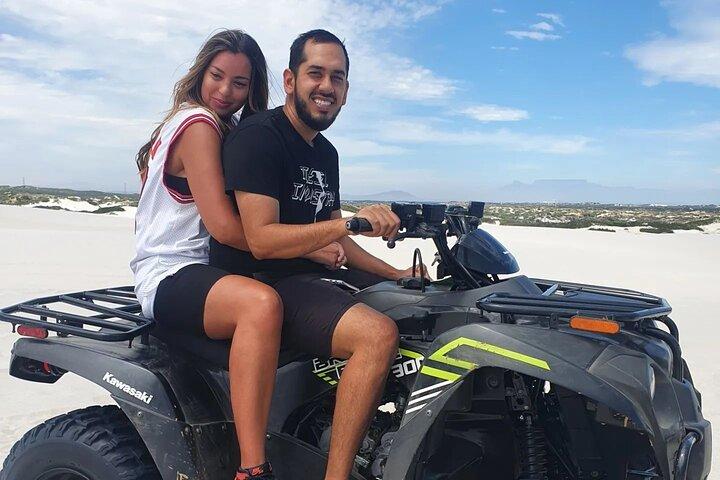 Cape Town Atlantis Dunes Quad Biking