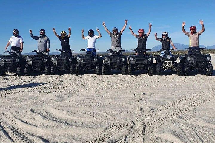 Quad à Cape Town Atlantis Dunes