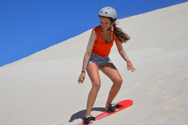 2 hours sandboarding experience in Capetown