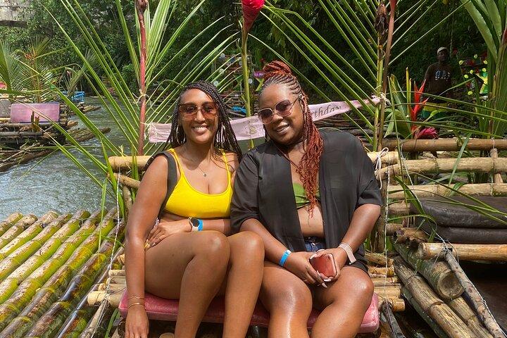 Bamboo River Rafting Experience with Limestone Foot Massage