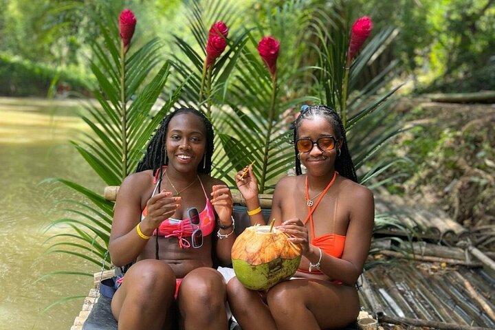 Bamboo River Rafting Experience with Limestone Foot Massage