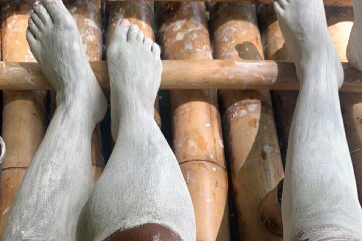 Bamboo River Rafting Experience with Limestone Foot Massage