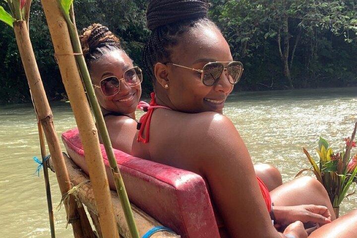 Bamboo River Rafting Experience with Limestone Foot Massage