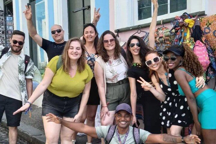Walking tour historic Pelourinho