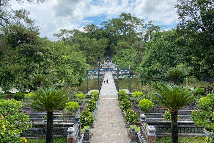 Hue Private Shore Excursions From Tien Sa Port Danang City Vietnam