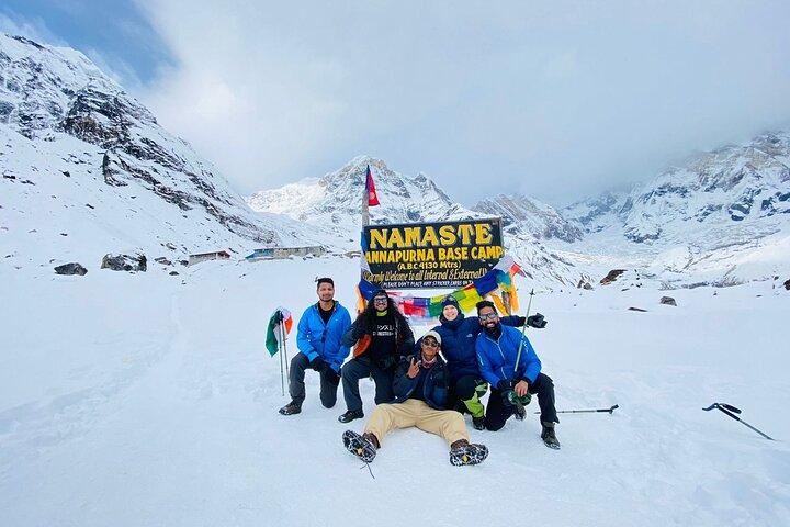 6 dagen Annapurna Basecamp Trek