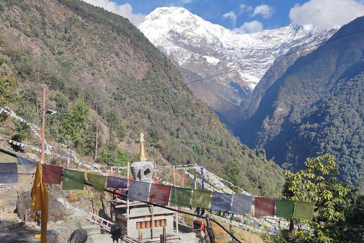 6 dagen Annapurna Basecamp Trek