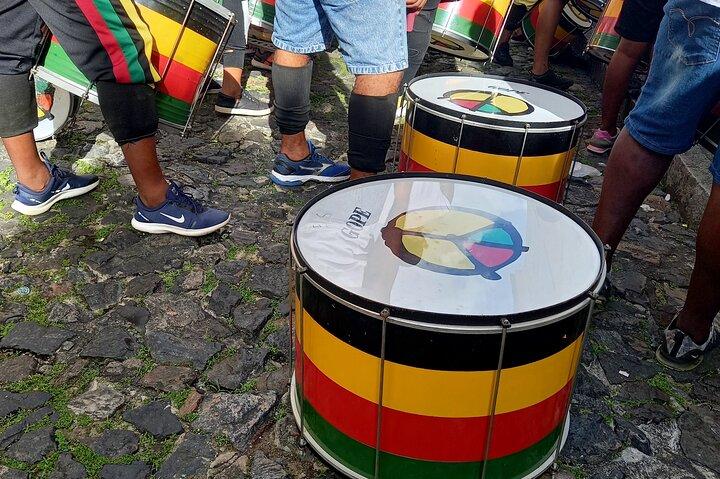 Walking tour historic Pelourinho