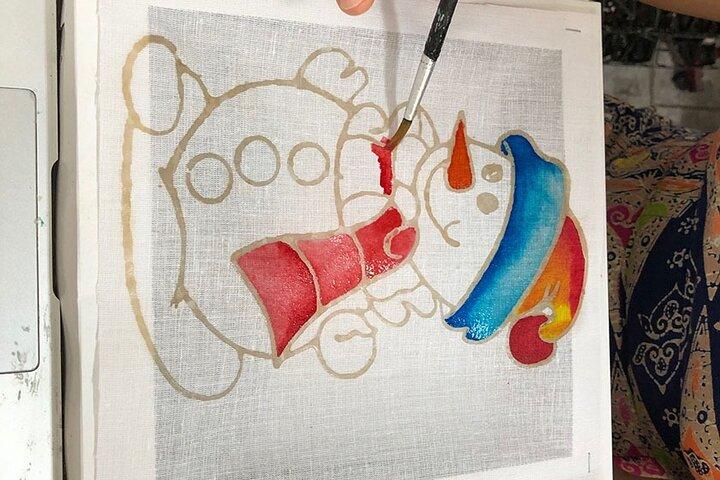 Batik Malworkshop von myBatik