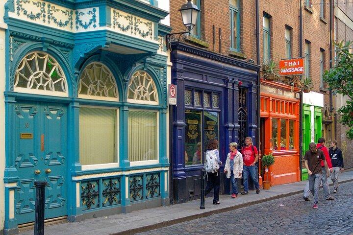 Dublin búsqueda tesoro & Highlights tour a pie autoguiado