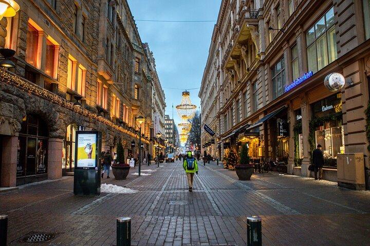 Helsinki speurtocht & Highlights zelfgeleide stadswandeling