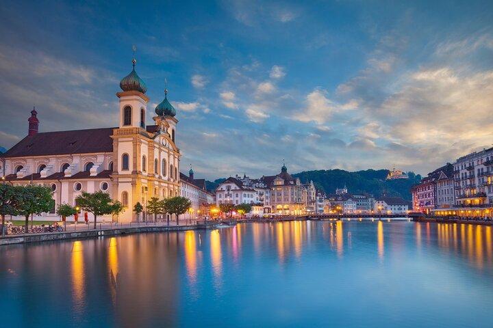Lucerne chasse au trésor & Highlights visite à pied autonome