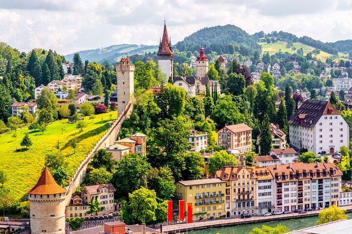 Lucerne chasse au trésor & Highlights visite à pied autonome
