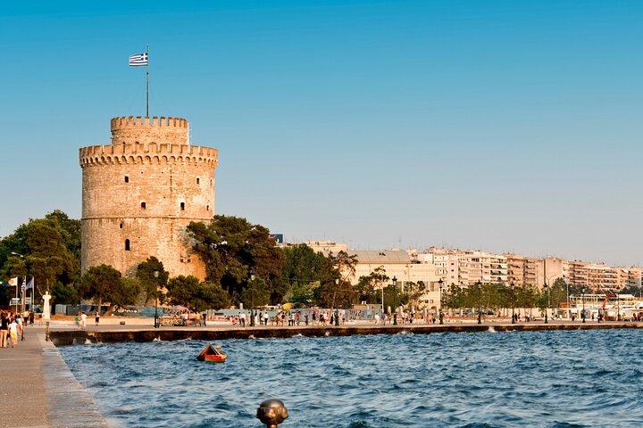 Thessaloniki Scavenger Hunt & Highlights Self-Guided Walking Tour