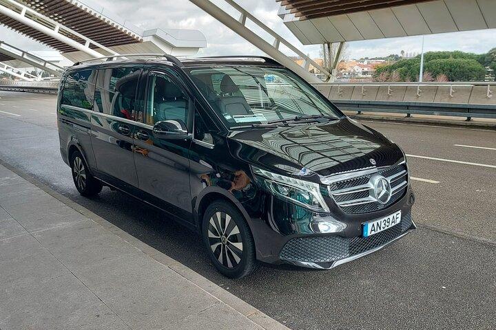 Privéluchthaventransfer van Porto naar Vigo