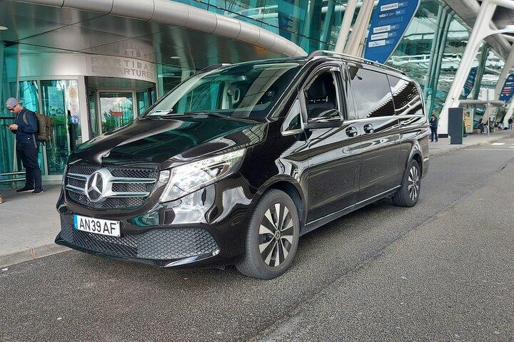 Privéluchthaventransfer van Porto naar Santiago de Compostela
