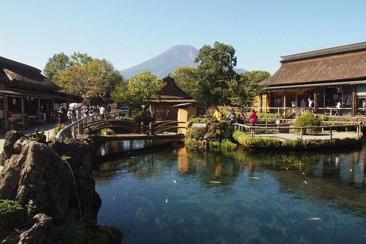 全日富士山&箱根ツアー、フロム・トゥ・東京、横浜、2-12ゲスト