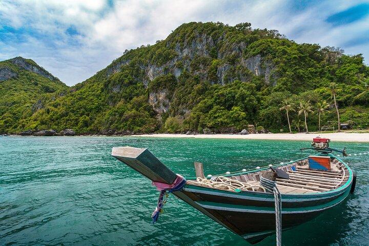 Full-Day Angthong Discovery Cruise from Koh Samui