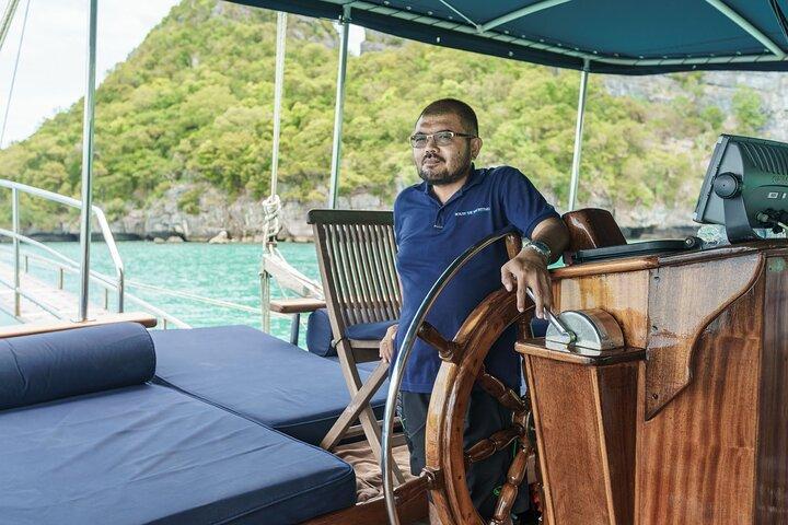 Full-Day Angthong Discovery Cruise from Koh Samui