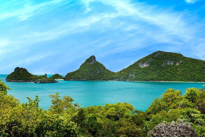 Full-Day Angthong Discovery Cruise from Koh Samui