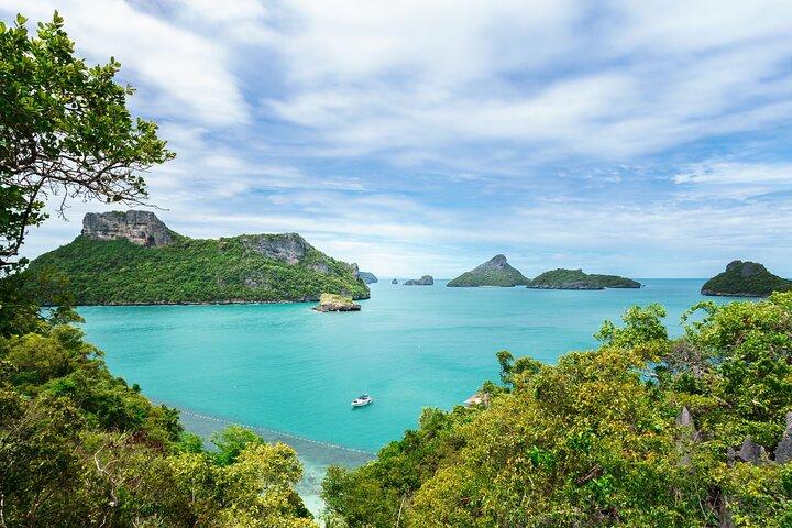 Full-Day Angthong Discovery Cruise from Koh Samui