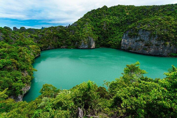 Full-Day Angthong Discovery Cruise from Koh Samui