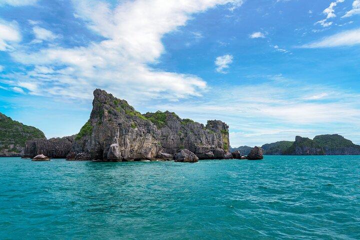Full-Day Angthong Discovery Cruise from Koh Samui
