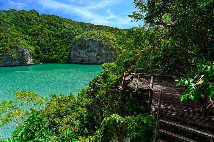 Full-Day Angthong Discovery Cruise from Koh Samui